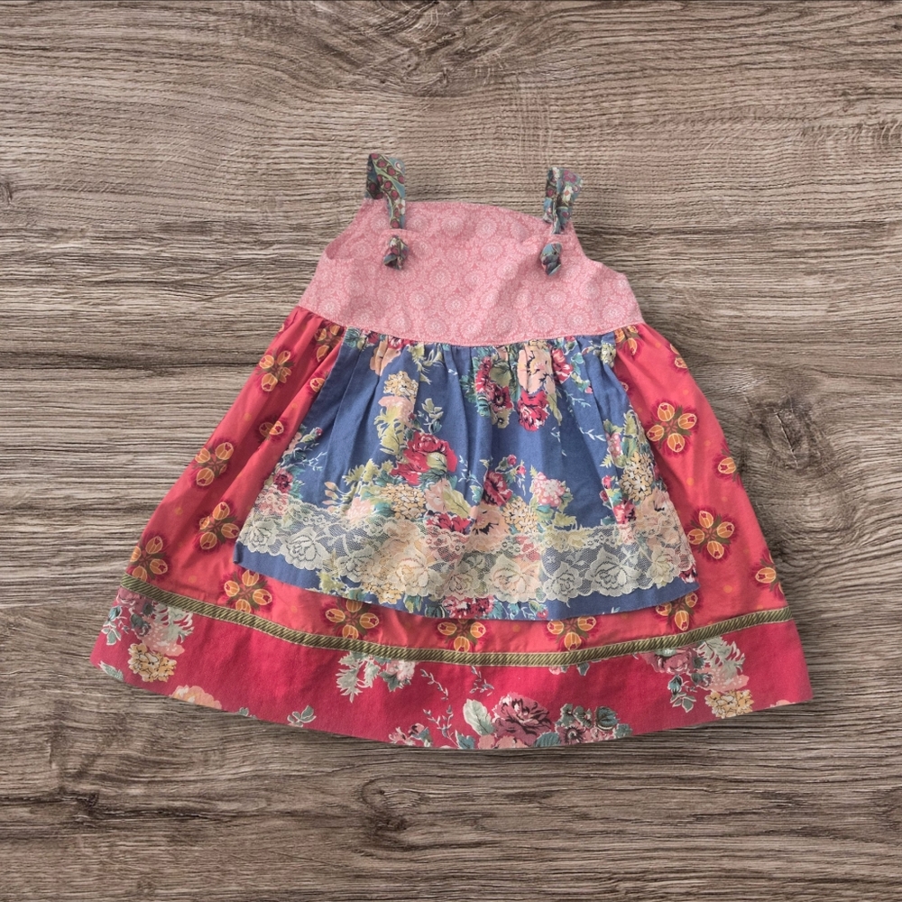 Matilda Jane toddler dress size: 4